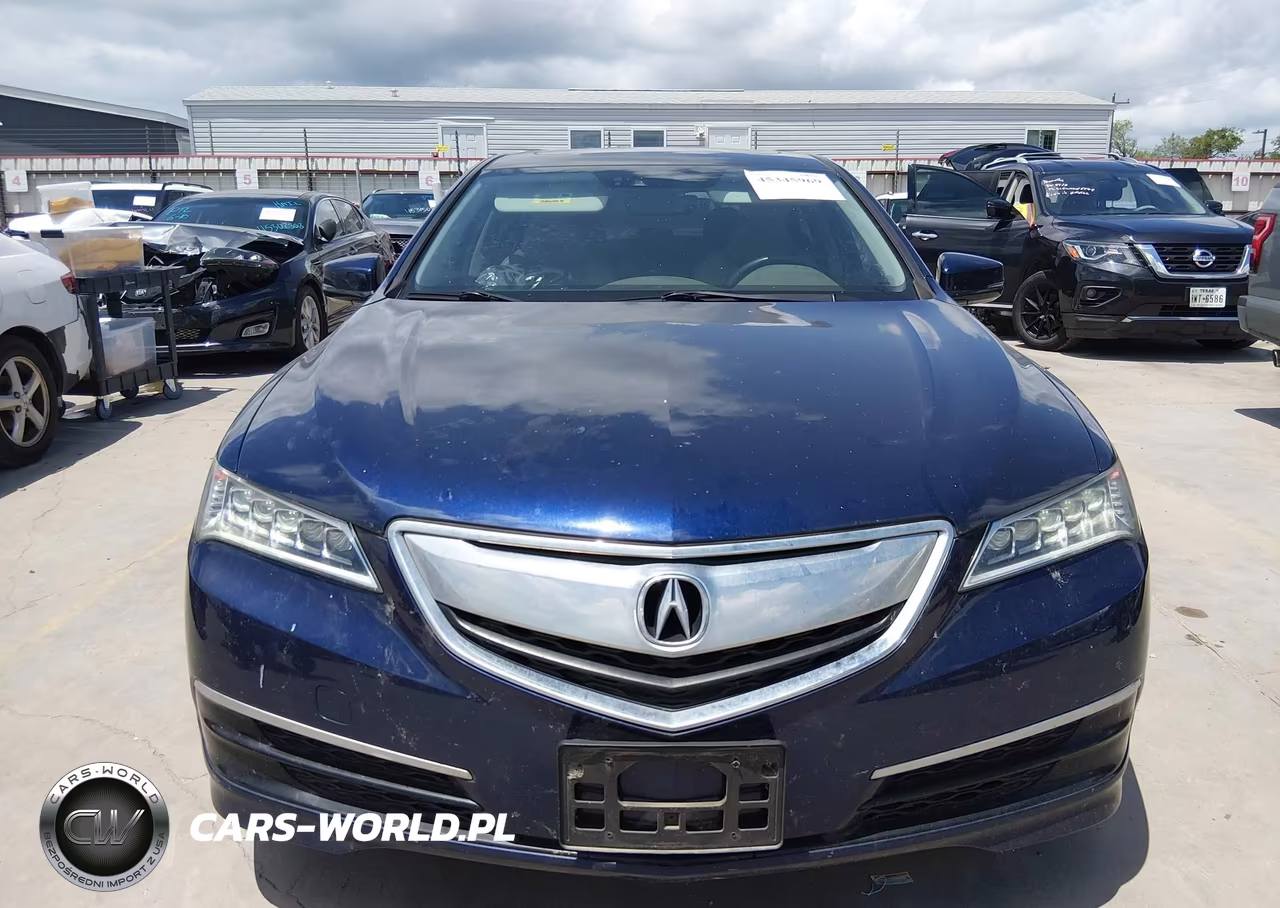 2015 Acura Tlx Tech VIN:19UUB1F57FA009030 - 11