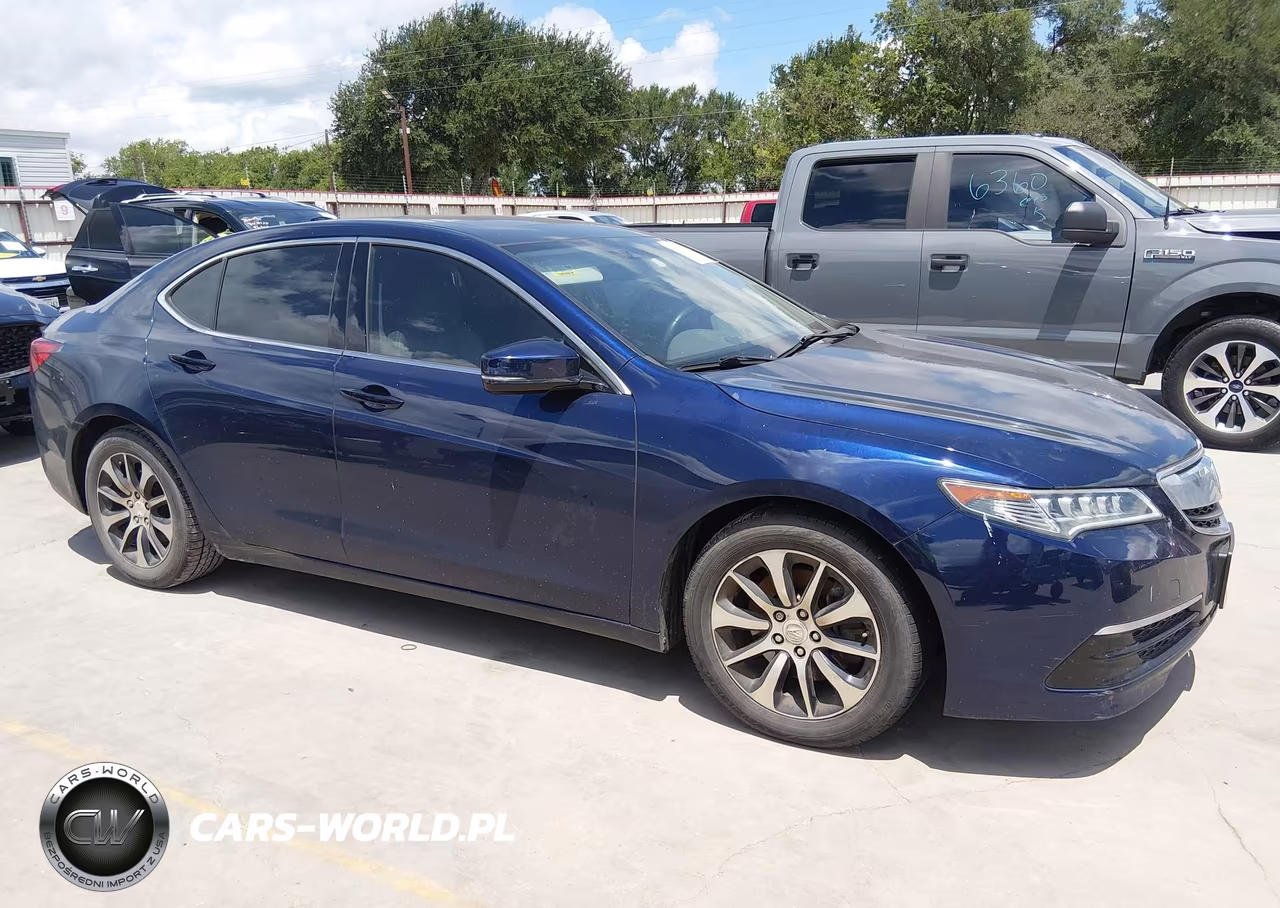 2015 Acura Tlx Tech VIN:19UUB1F57FA009030 - 12