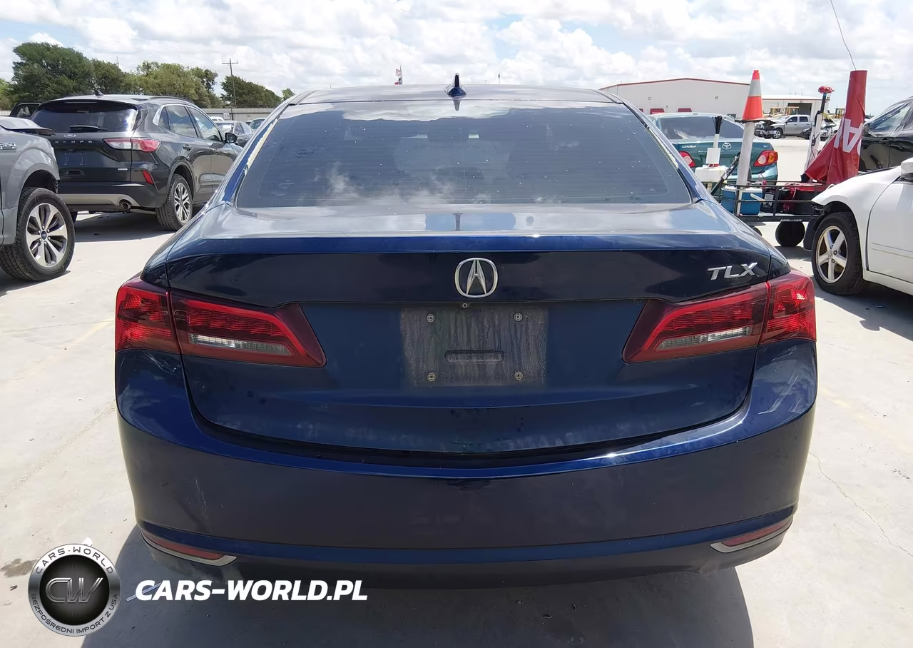 2015 Acura Tlx Tech VIN:19UUB1F57FA009030 - 15