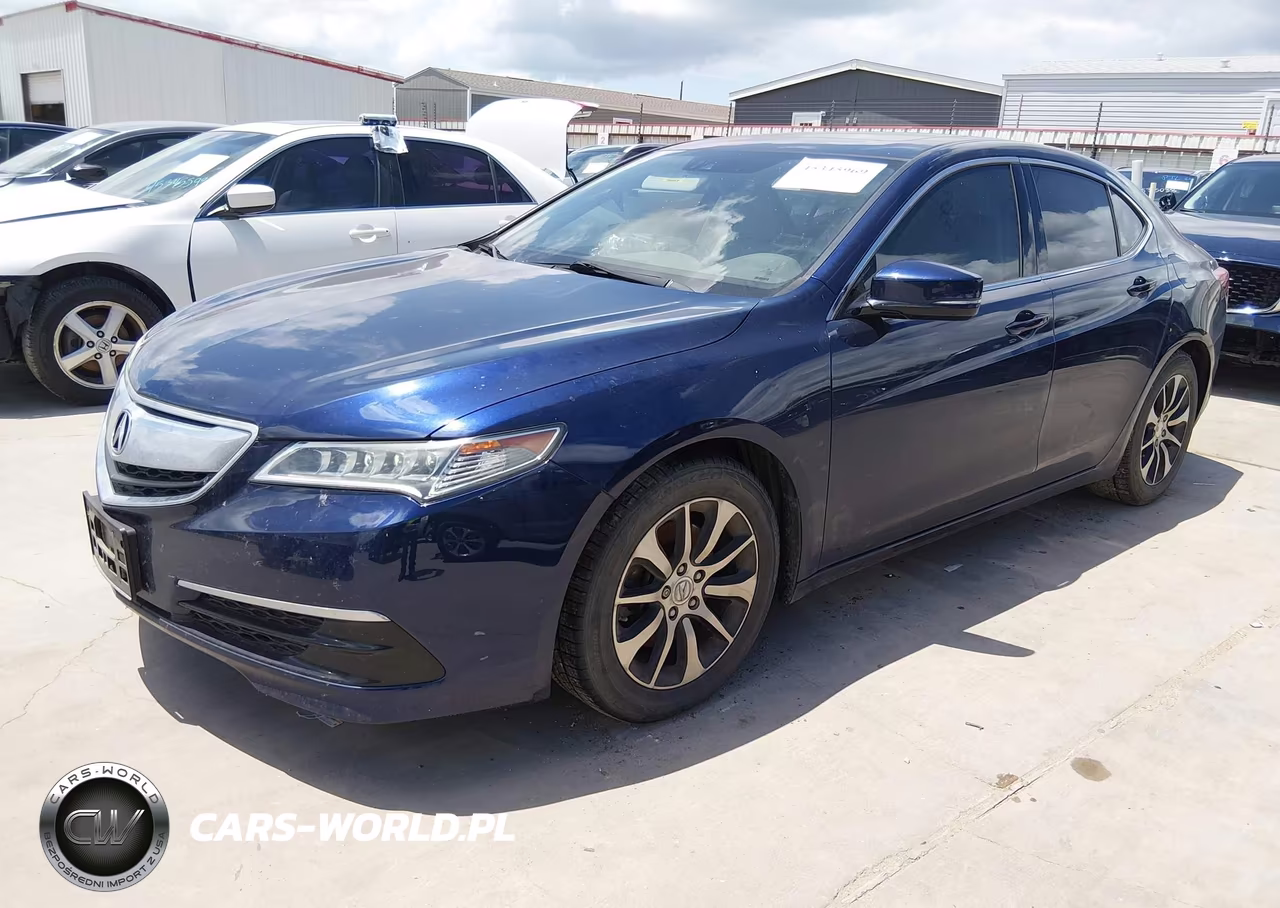 2015 Acura Tlx Tech VIN:19UUB1F57FA009030 - 2