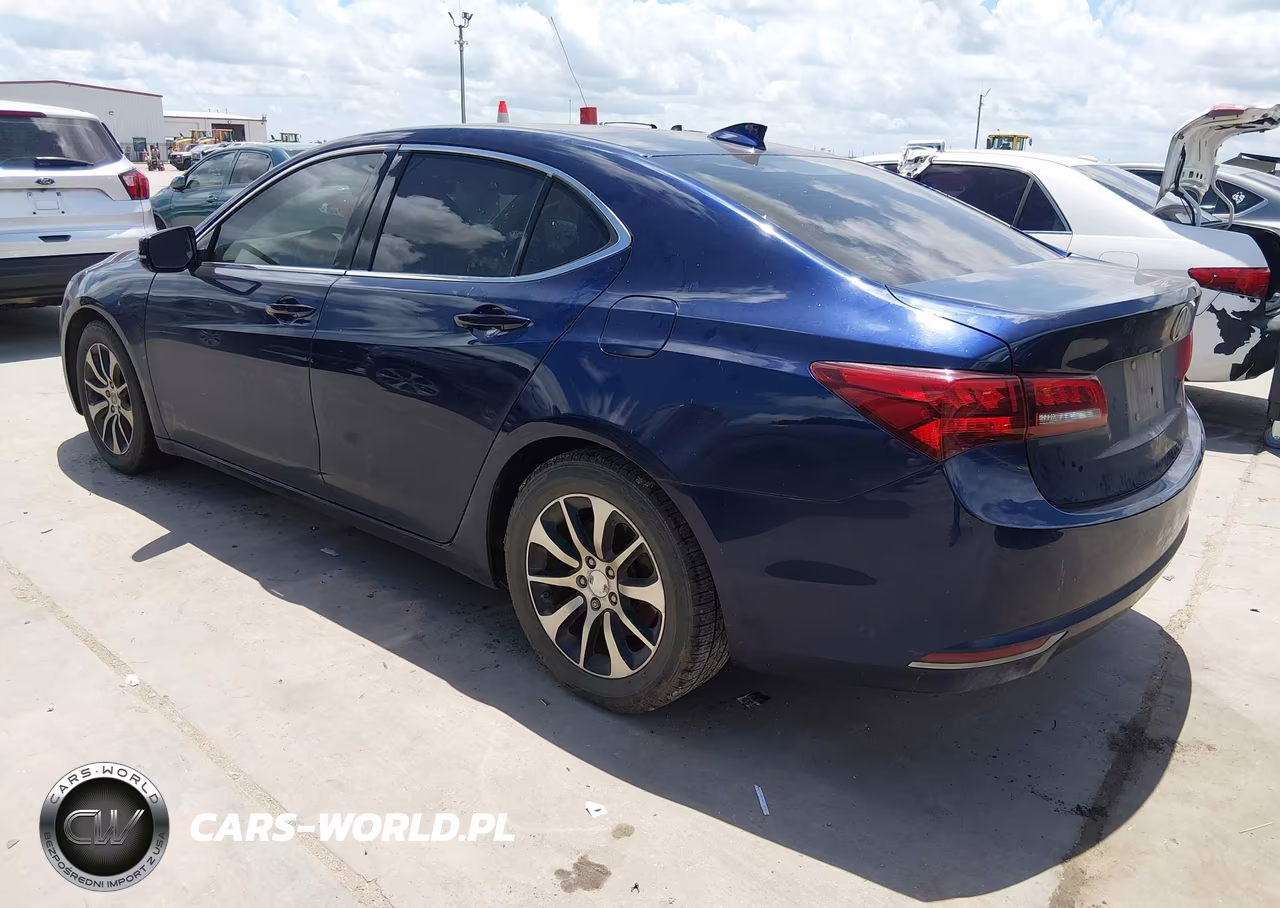 2015 Acura Tlx Tech VIN:19UUB1F57FA009030 - 3