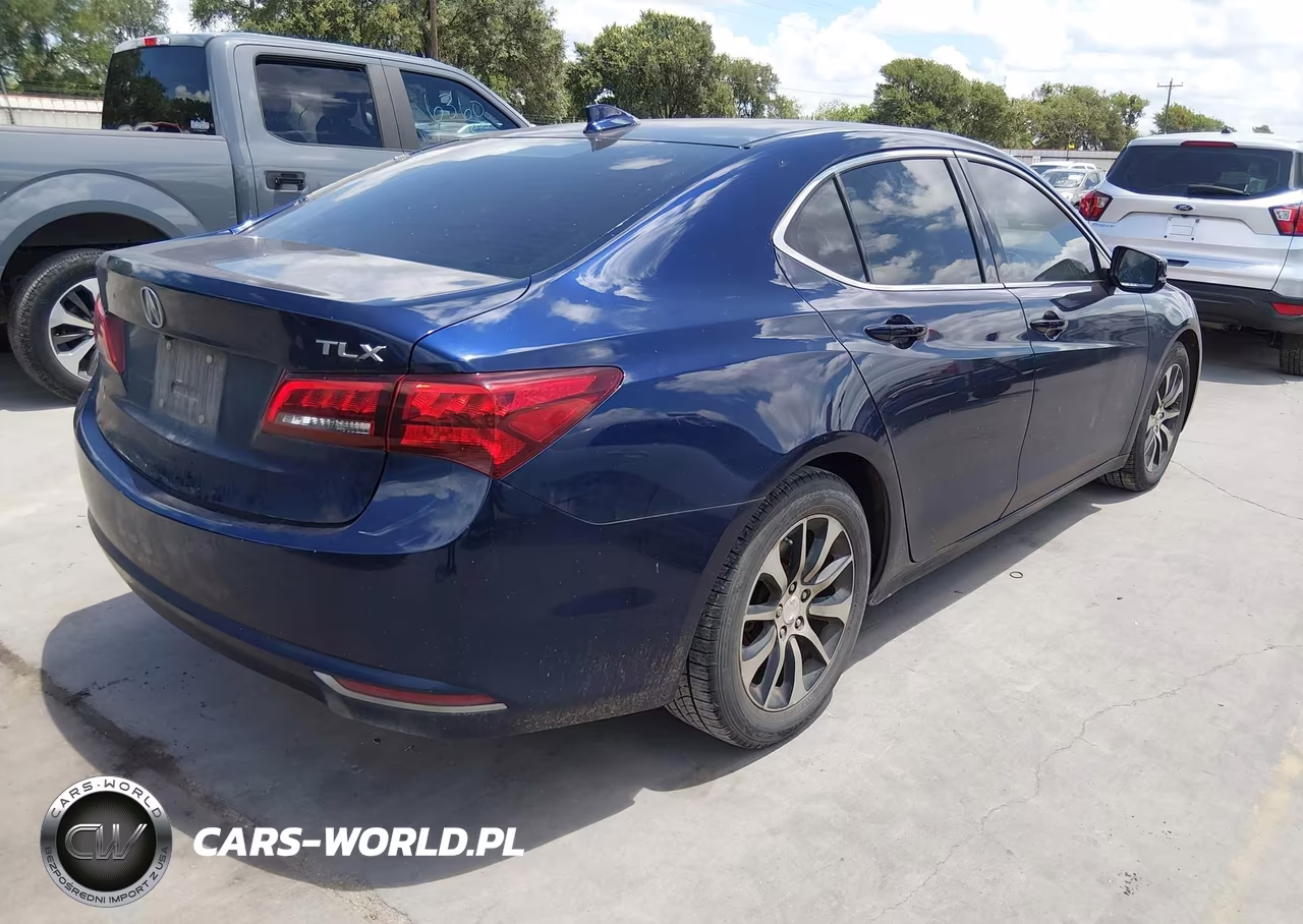 2015 Acura Tlx Tech VIN:19UUB1F57FA009030 - 4