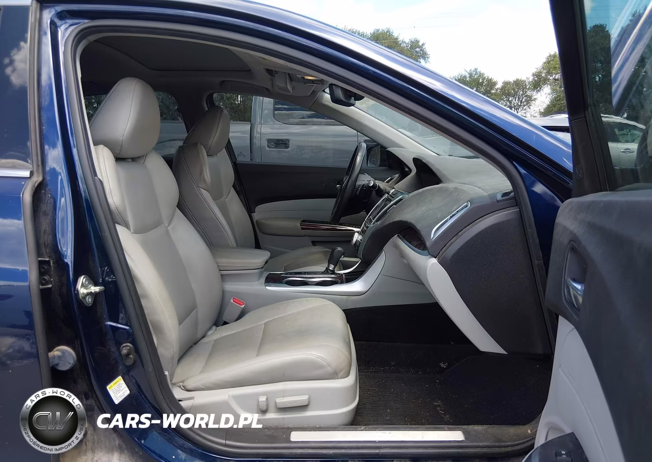 2015 Acura Tlx Tech VIN:19UUB1F57FA009030 - 5