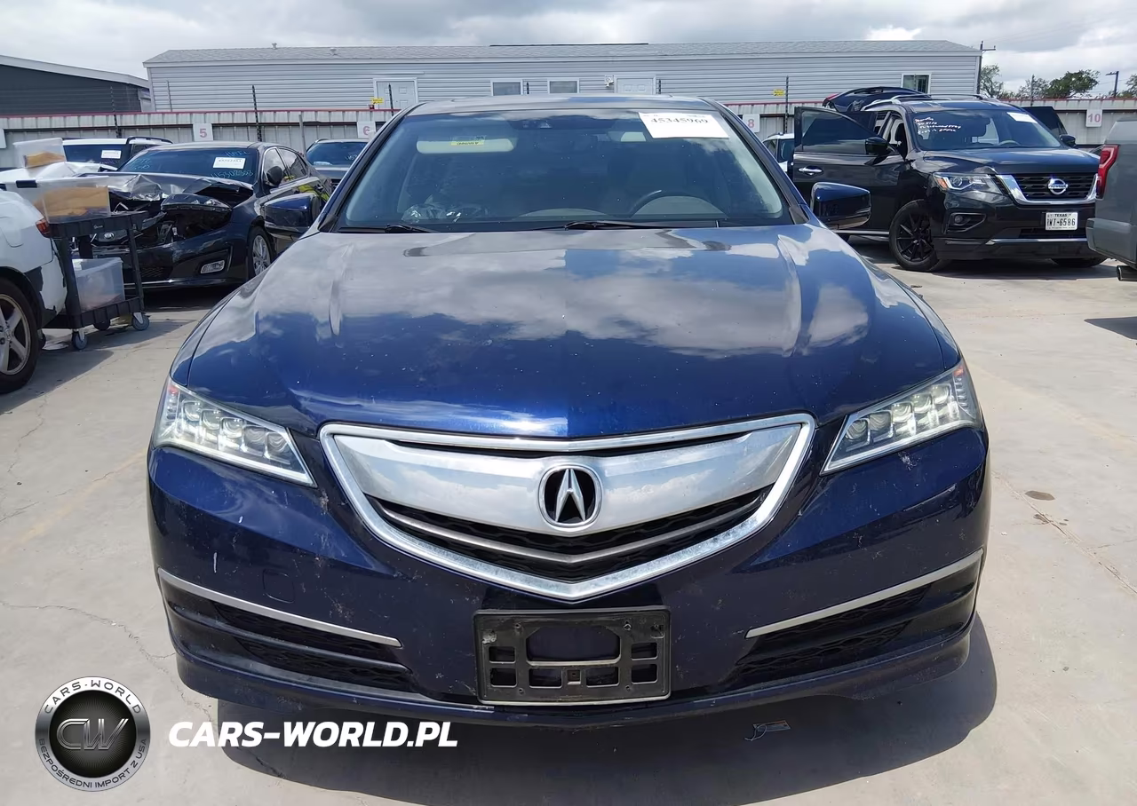 2015 Acura Tlx Tech VIN:19UUB1F57FA009030 - 6