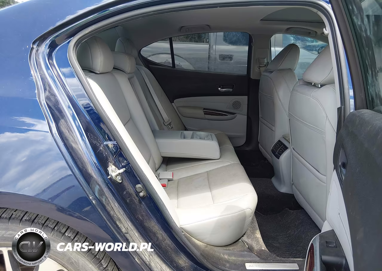 2015 Acura Tlx Tech VIN:19UUB1F57FA009030 - 8