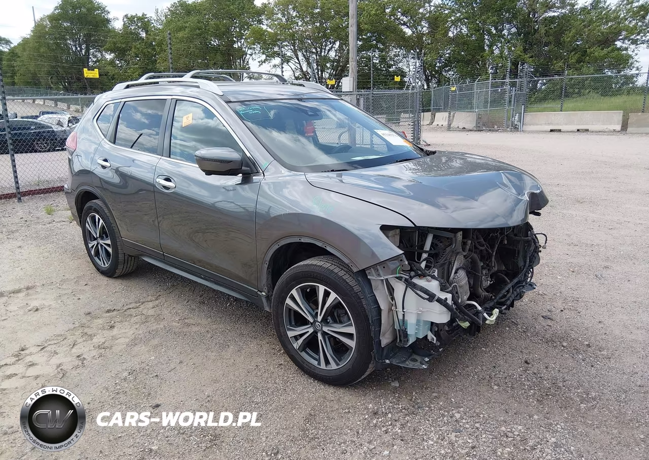 2019 Nissan Rogue Sv VIN:5N1AT2MV2KC772297 - 1