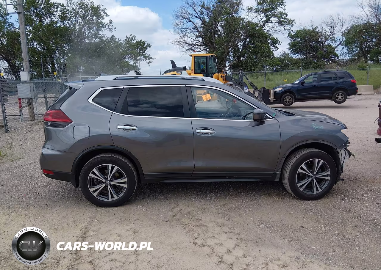 2019 Nissan Rogue Sv VIN:5N1AT2MV2KC772297 - 13