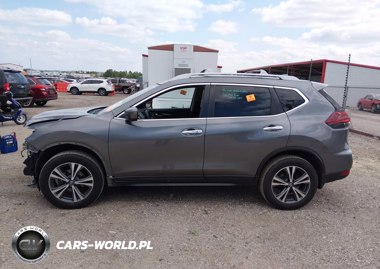 2019 Nissan Rogue Sv VIN:5N1AT2MV2KC772297 - 14