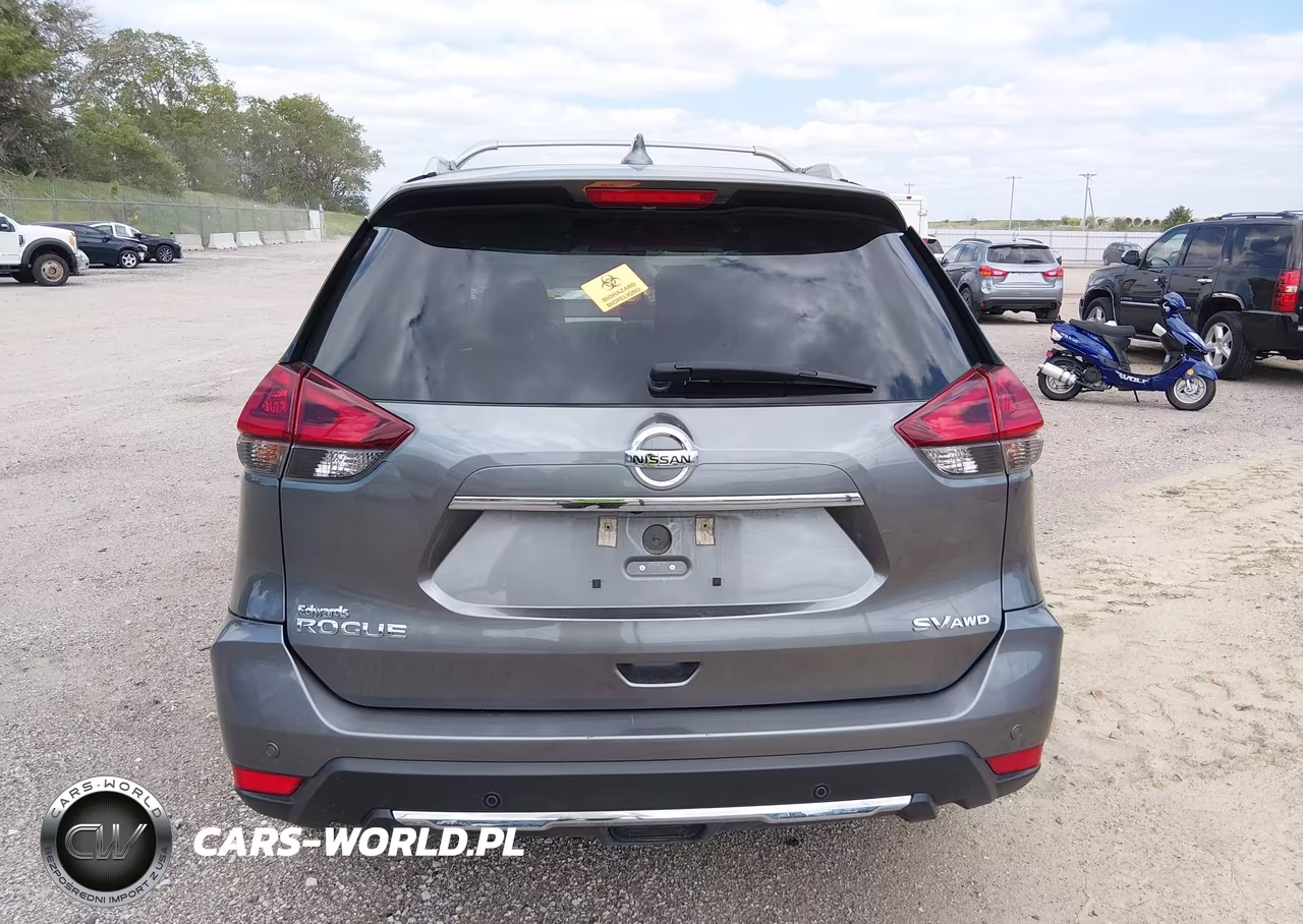 2019 Nissan Rogue Sv VIN:5N1AT2MV2KC772297 - 16