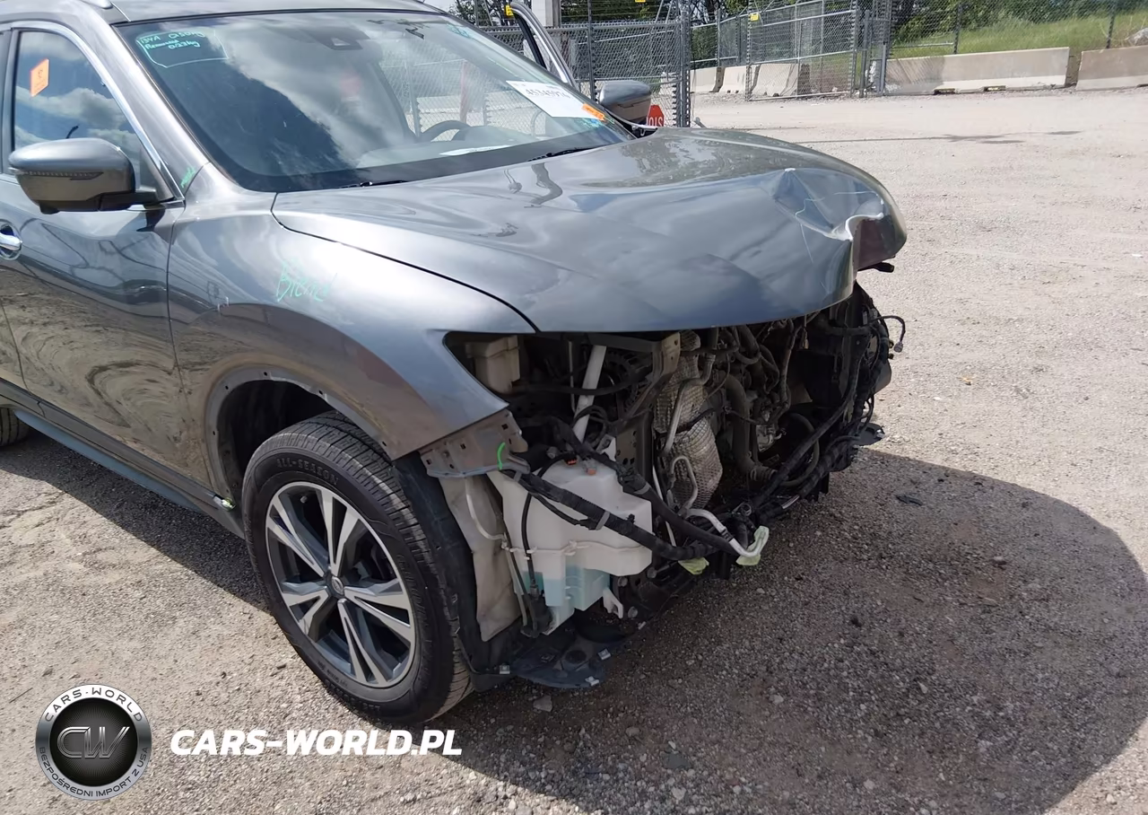 2019 Nissan Rogue Sv VIN:5N1AT2MV2KC772297 - 18