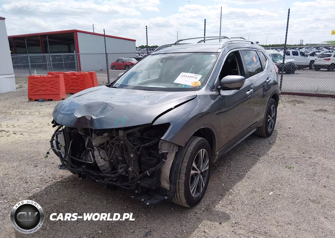 2019 Nissan Rogue Sv VIN:5N1AT2MV2KC772297 - 2
