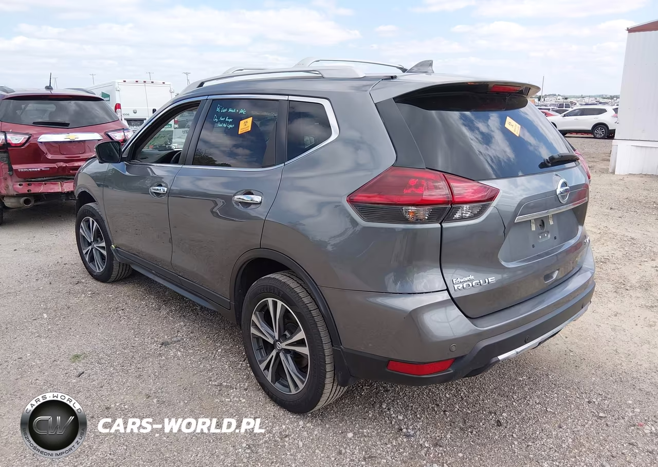 2019 Nissan Rogue Sv VIN:5N1AT2MV2KC772297 - 3