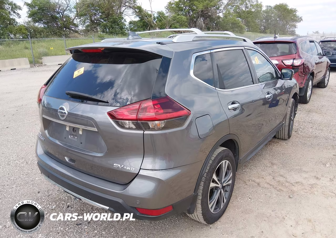 2019 Nissan Rogue Sv VIN:5N1AT2MV2KC772297 - 4