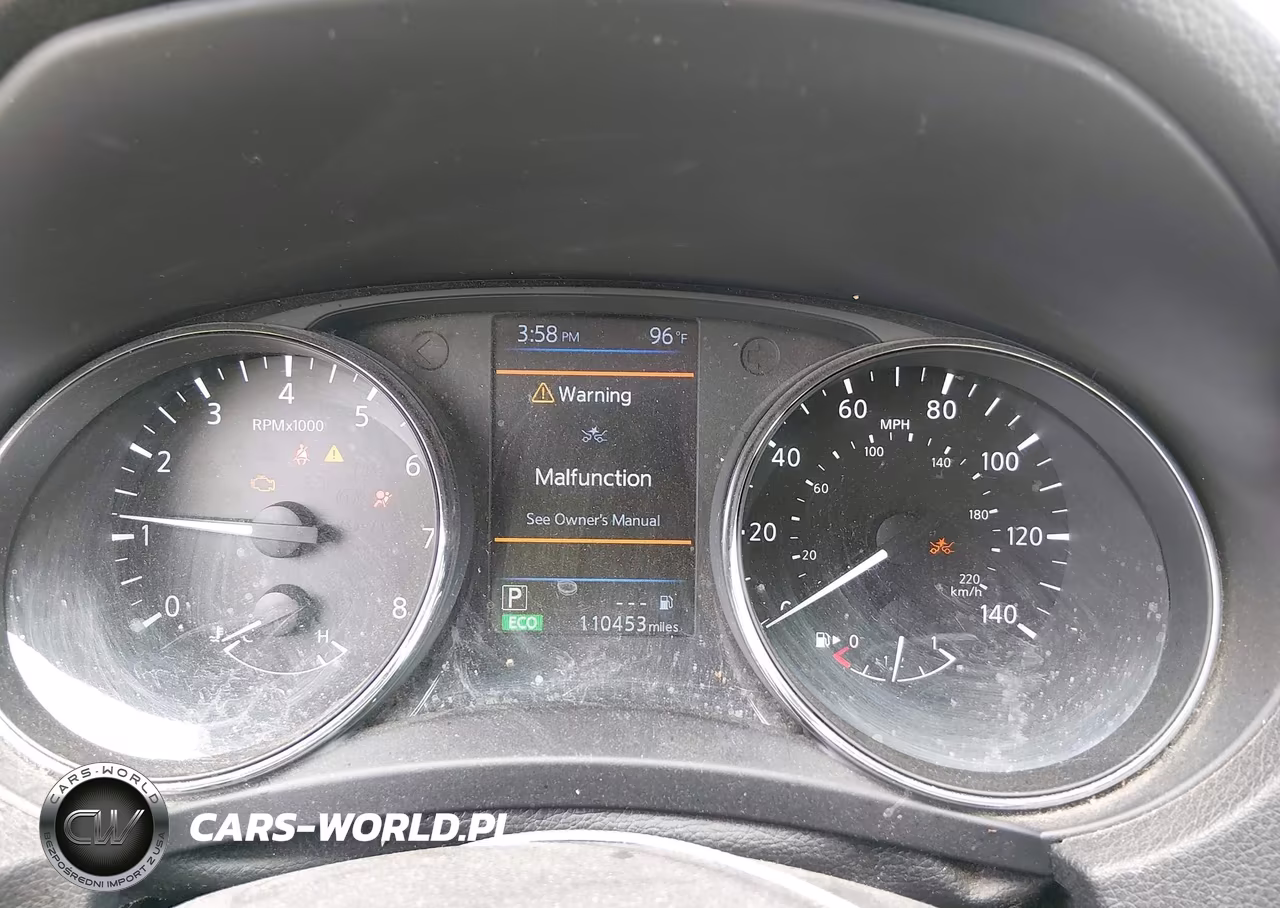 2019 Nissan Rogue Sv VIN:5N1AT2MV2KC772297 - 7