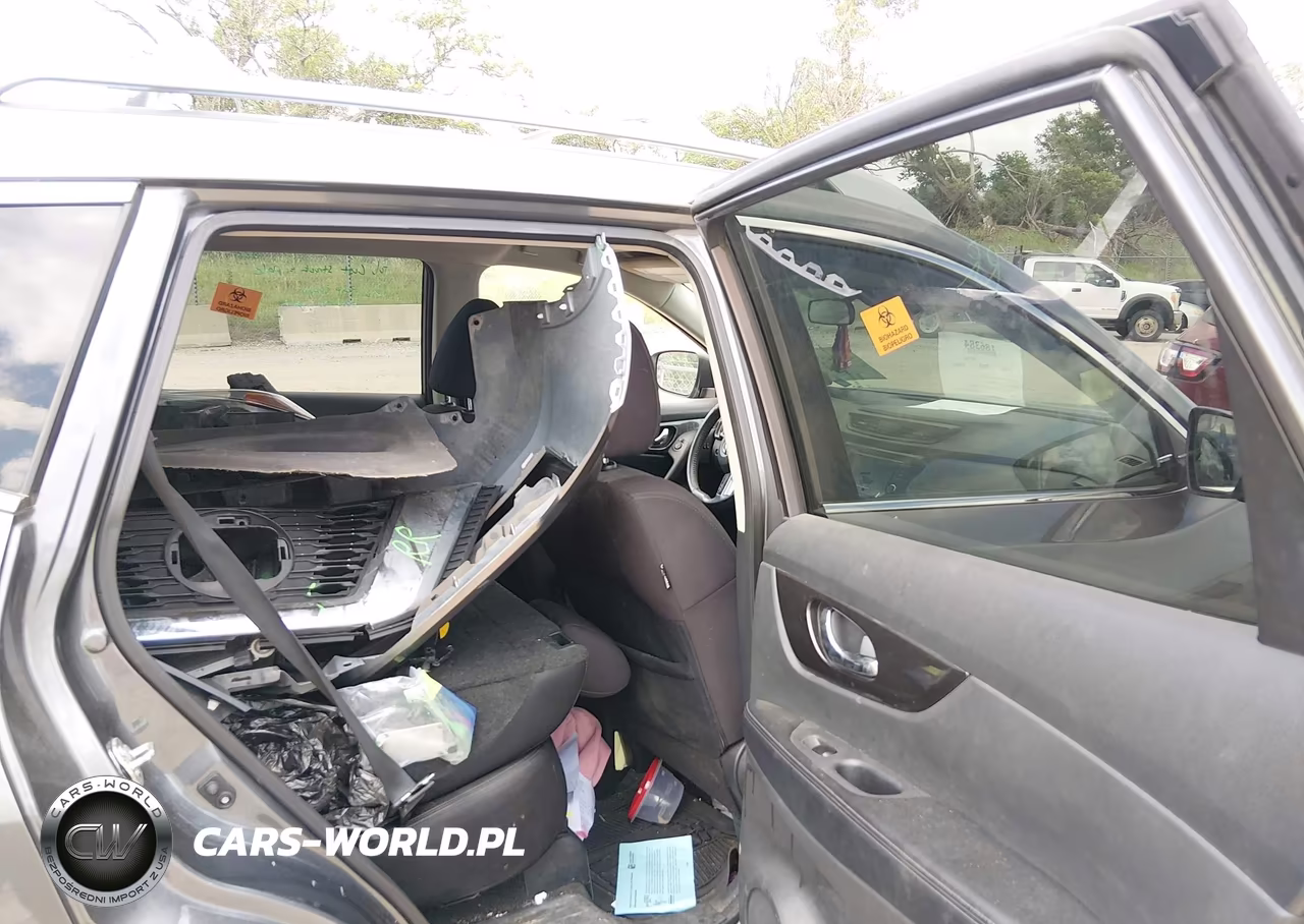 2019 Nissan Rogue Sv VIN:5N1AT2MV2KC772297 - 8