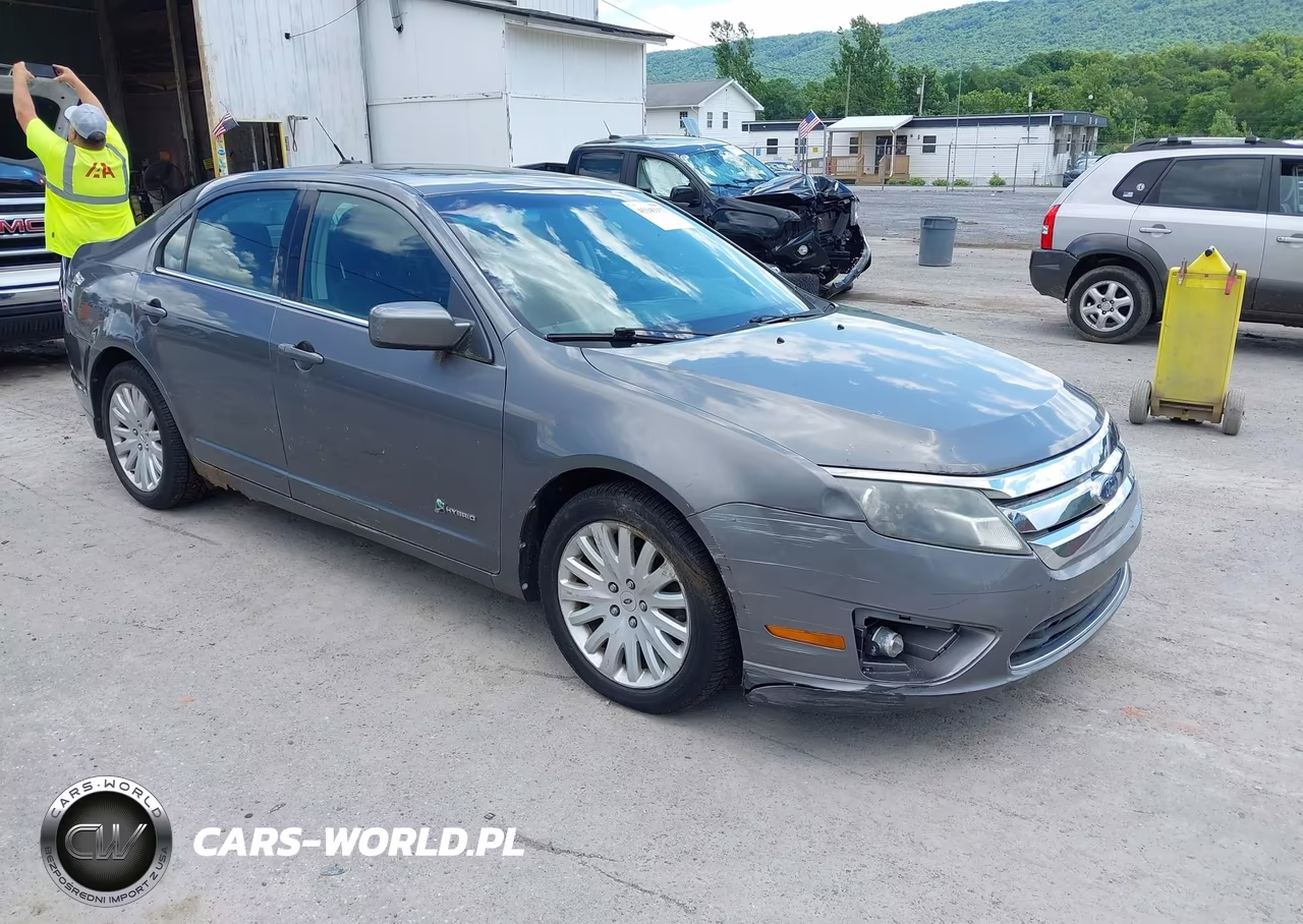 2010 Ford Fusion Hybrid