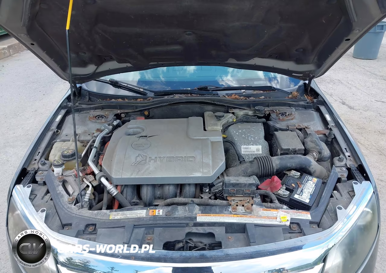2010 Ford Fusion Hybrid VIN:3FADP0L32AR160102 - 10