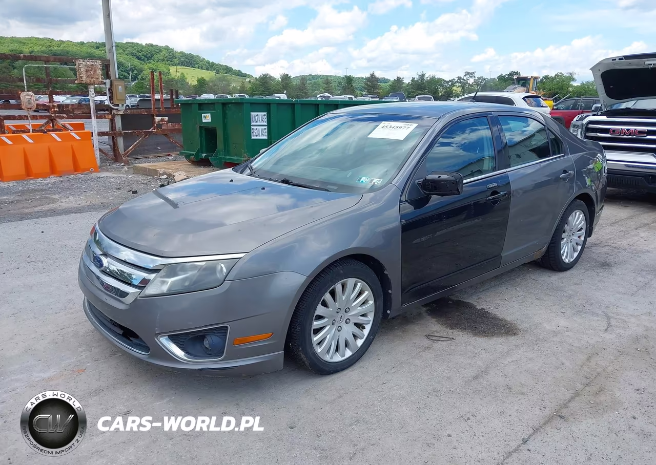 2010 Ford Fusion Hybrid VIN:3FADP0L32AR160102 - 2
