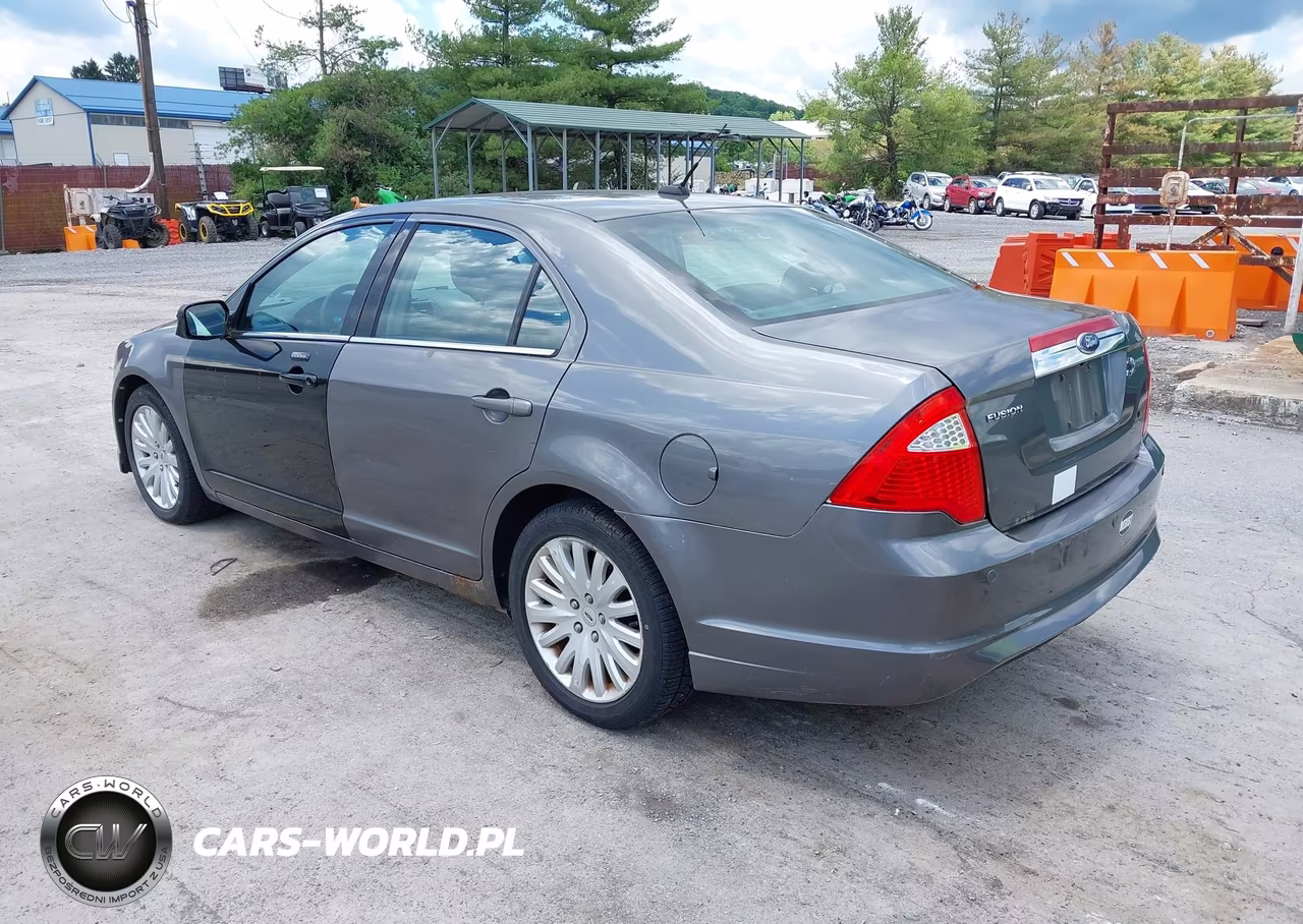 2010 Ford Fusion Hybrid VIN:3FADP0L32AR160102 - 3
