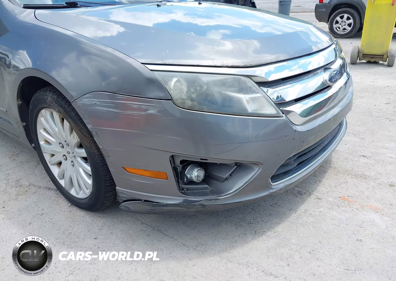2010 Ford Fusion Hybrid VIN:3FADP0L32AR160102 - 6