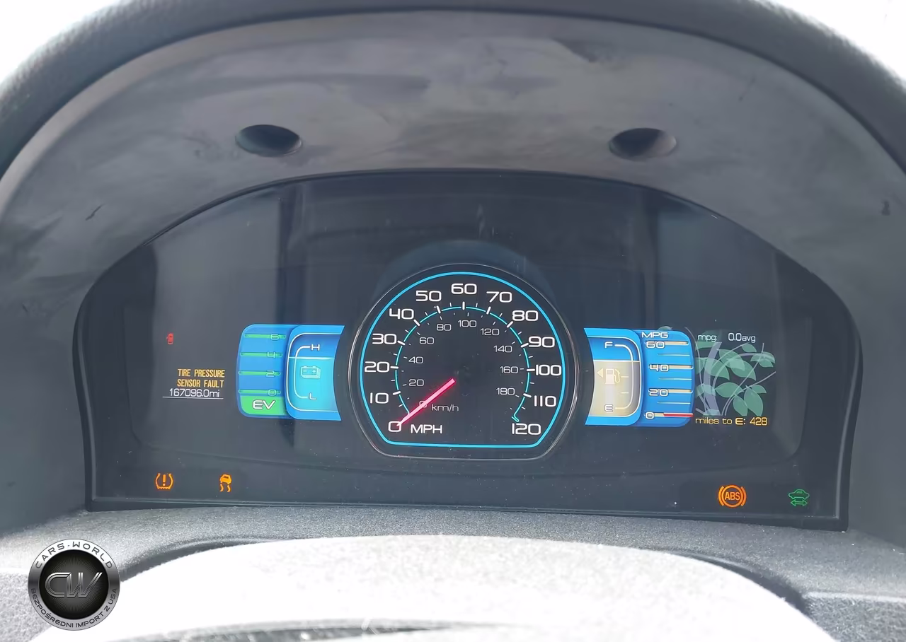 2010 Ford Fusion Hybrid VIN:3FADP0L32AR160102 - 7