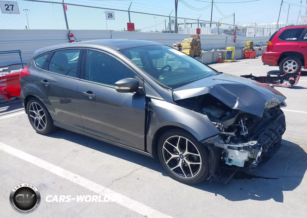 2018 Ford Focus Sel – zdjęcie 1 z 17