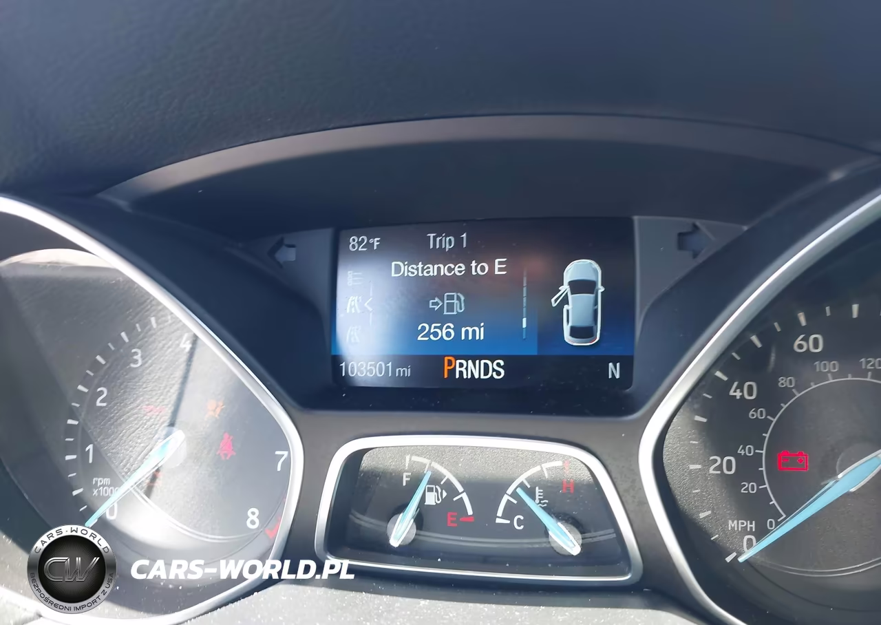 2018 Ford Focus Sel VIN:1FADP3M24JL293319 - 7