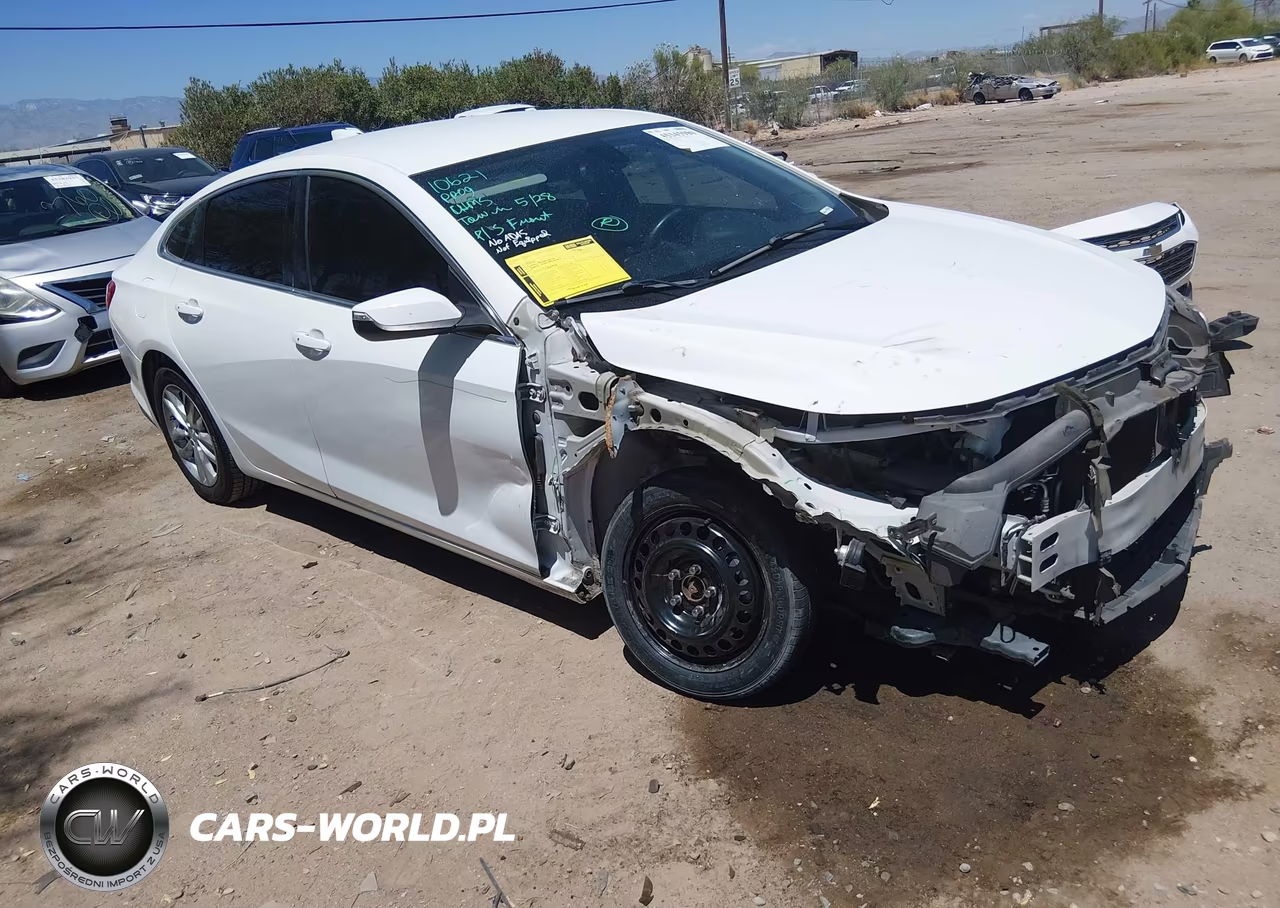 2017 Chevrolet Malibu 1Lt – zdjęcie 1 z 16