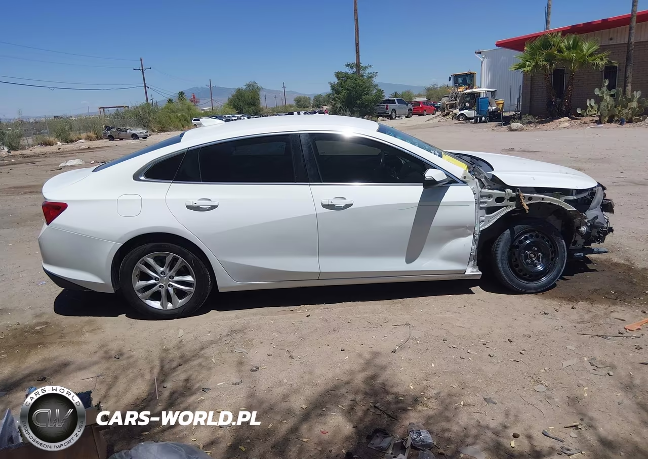 2017 Chevrolet Malibu 1Lt VIN:1G1ZE5ST7HF251306 - 13