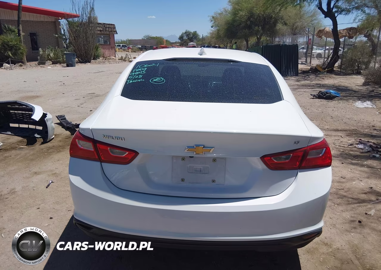 2017 Chevrolet Malibu 1Lt VIN:1G1ZE5ST7HF251306 - 16