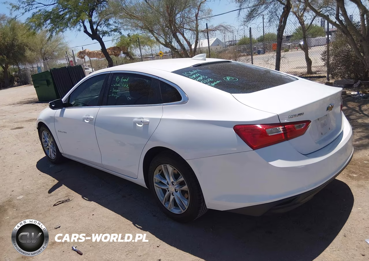 2017 Chevrolet Malibu 1Lt VIN:1G1ZE5ST7HF251306 - 3