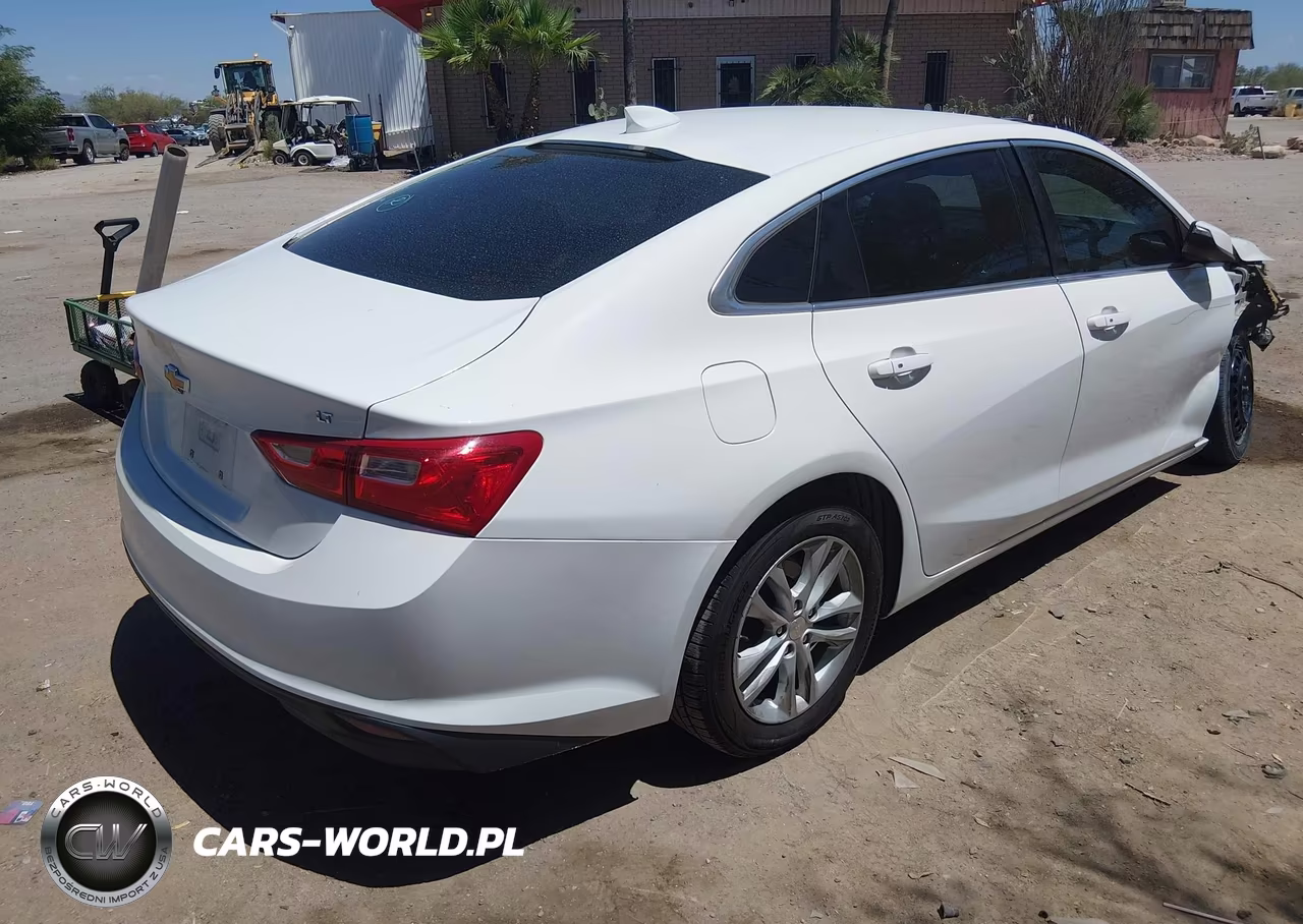 2017 Chevrolet Malibu 1Lt VIN:1G1ZE5ST7HF251306 - 4