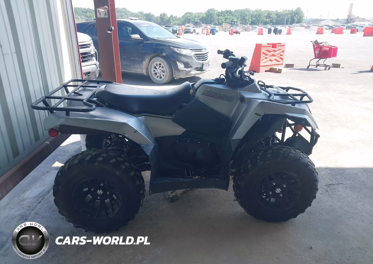 2022 Suzuki Lt-A400 F VIN:5SAAK4F31N7100102 - 12