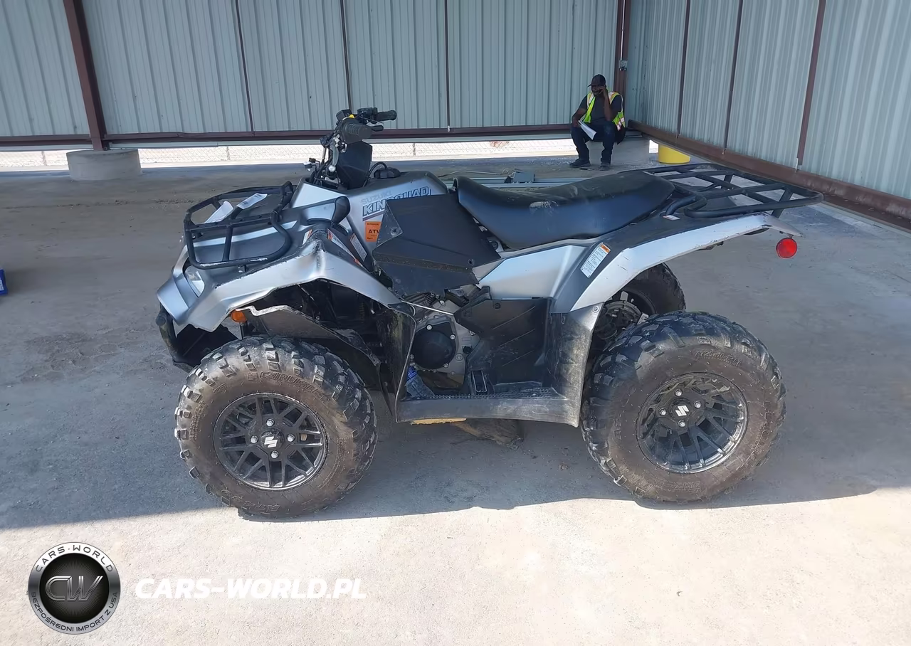 2022 Suzuki Lt-A400 F VIN:5SAAK4F31N7100102 - 13