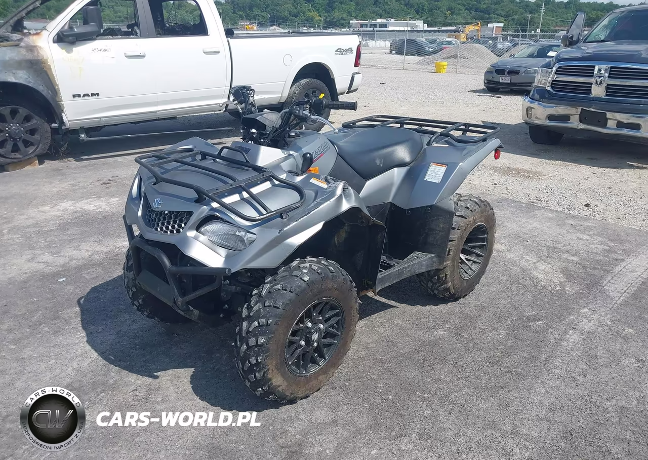 2022 Suzuki Lt-A400 F VIN:5SAAK4F31N7100102 - 2