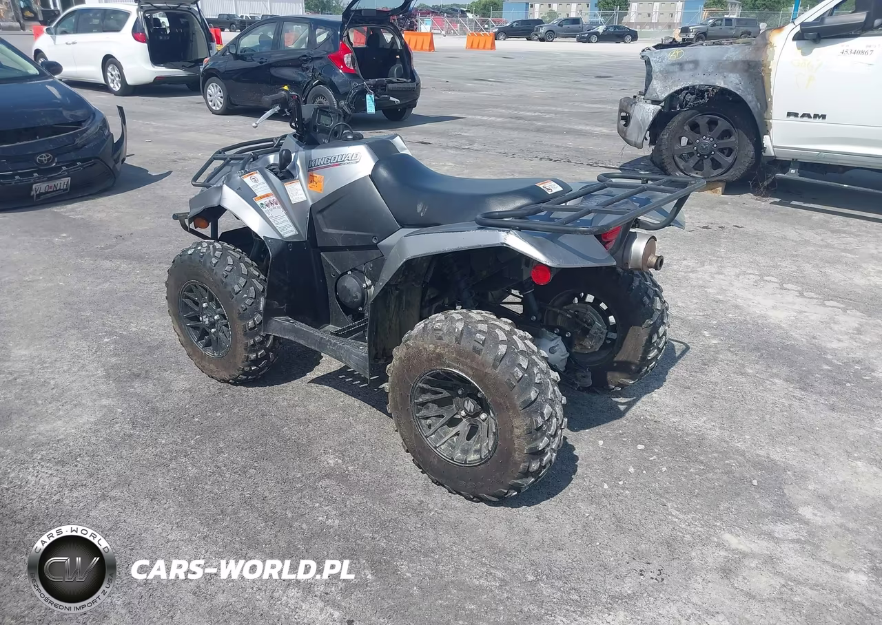 2022 Suzuki Lt-A400 F VIN:5SAAK4F31N7100102 - 3