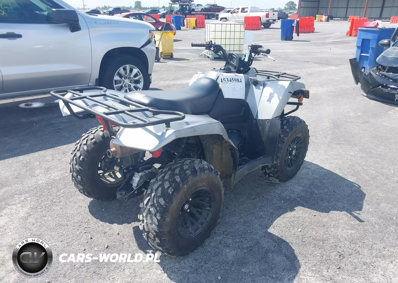 2022 Suzuki Lt-A400 F VIN:5SAAK4F31N7100102 - 4