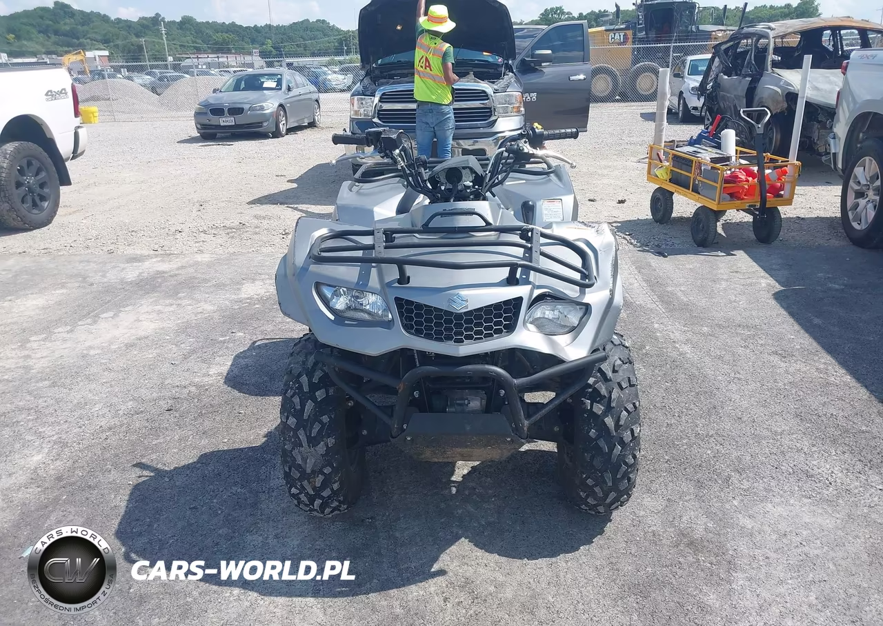2022 Suzuki Lt-A400 F VIN:5SAAK4F31N7100102 - 5