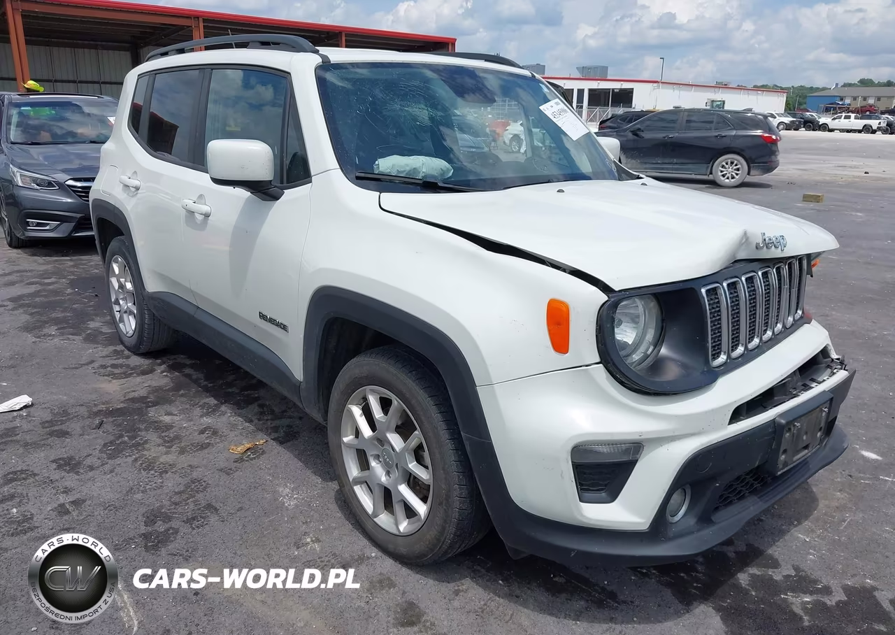 2019 Jeep Renegade Latitude Fwd – zdjęcie 1 z 16