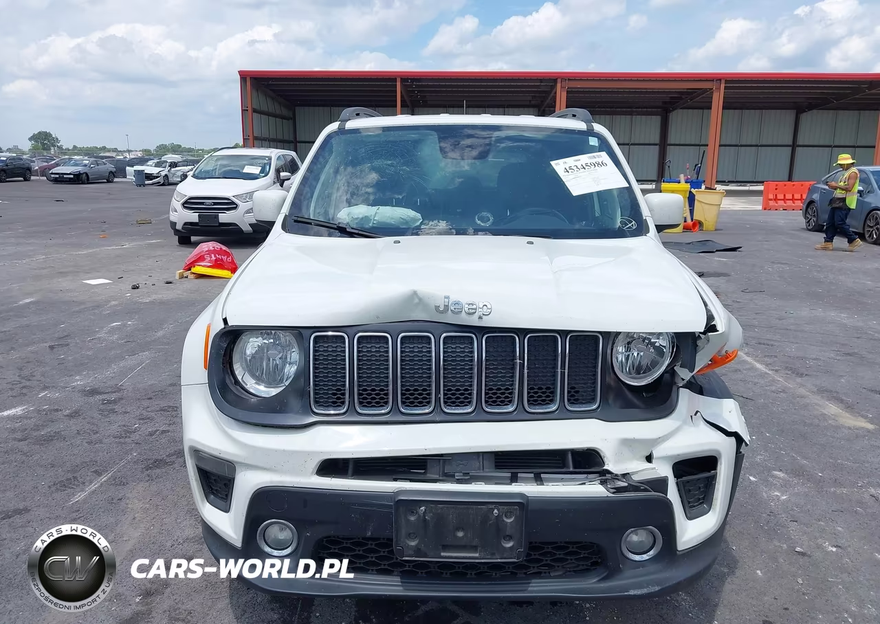 2019 Jeep Renegade Latitude Fwd VIN:ZACNJABB3KPK81843 - 12