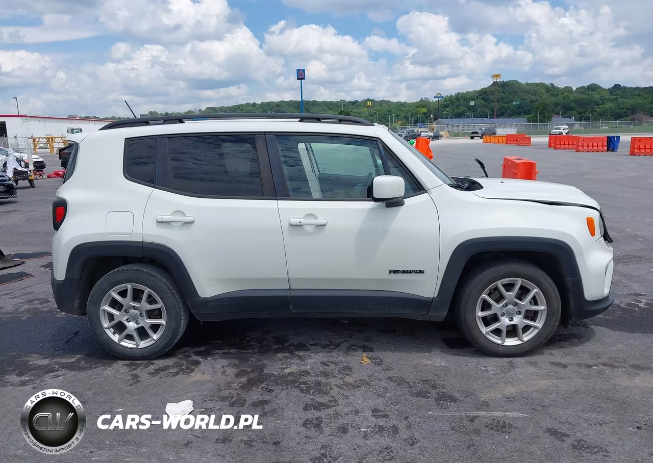 2019 Jeep Renegade Latitude Fwd VIN:ZACNJABB3KPK81843 - 13