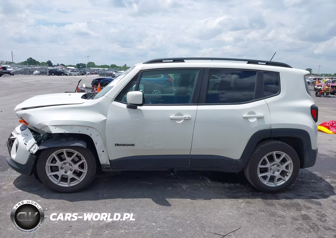 2019 Jeep Renegade Latitude Fwd VIN:ZACNJABB3KPK81843 - 14