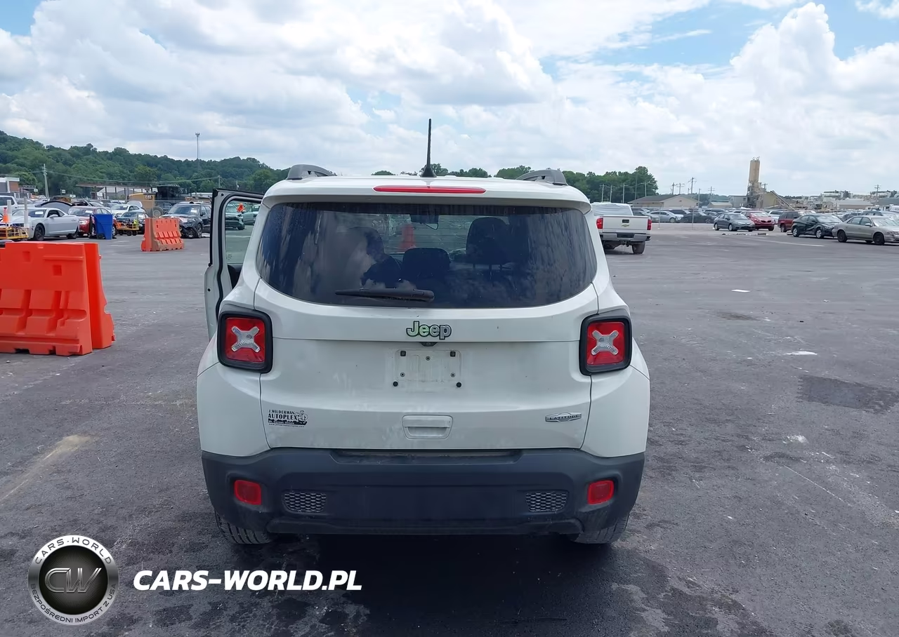 2019 Jeep Renegade Latitude Fwd VIN:ZACNJABB3KPK81843 - 16