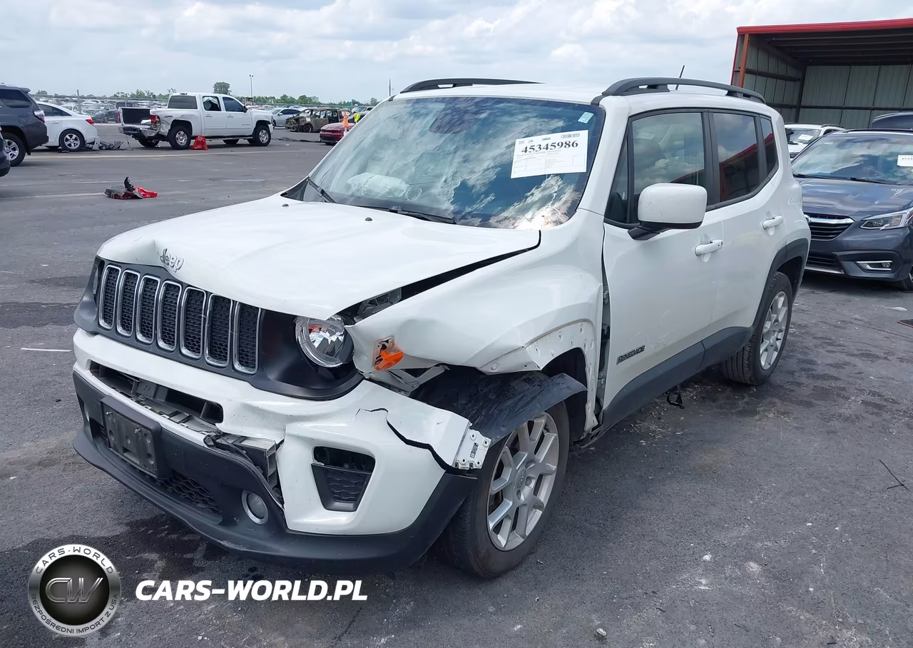 2019 Jeep Renegade Latitude Fwd VIN:ZACNJABB3KPK81843 - 2
