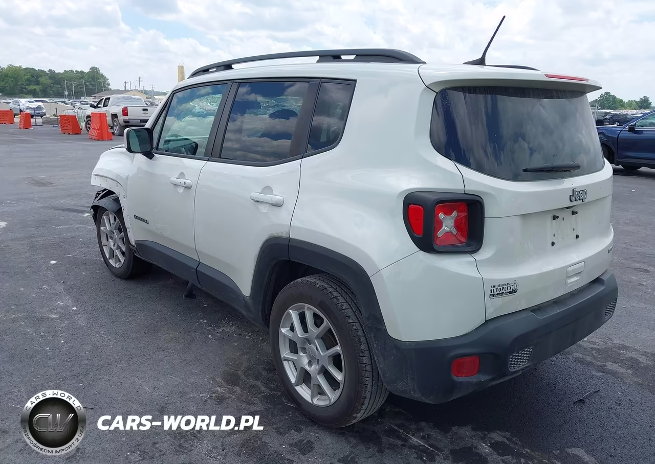 2019 Jeep Renegade Latitude Fwd VIN:ZACNJABB3KPK81843 - 3