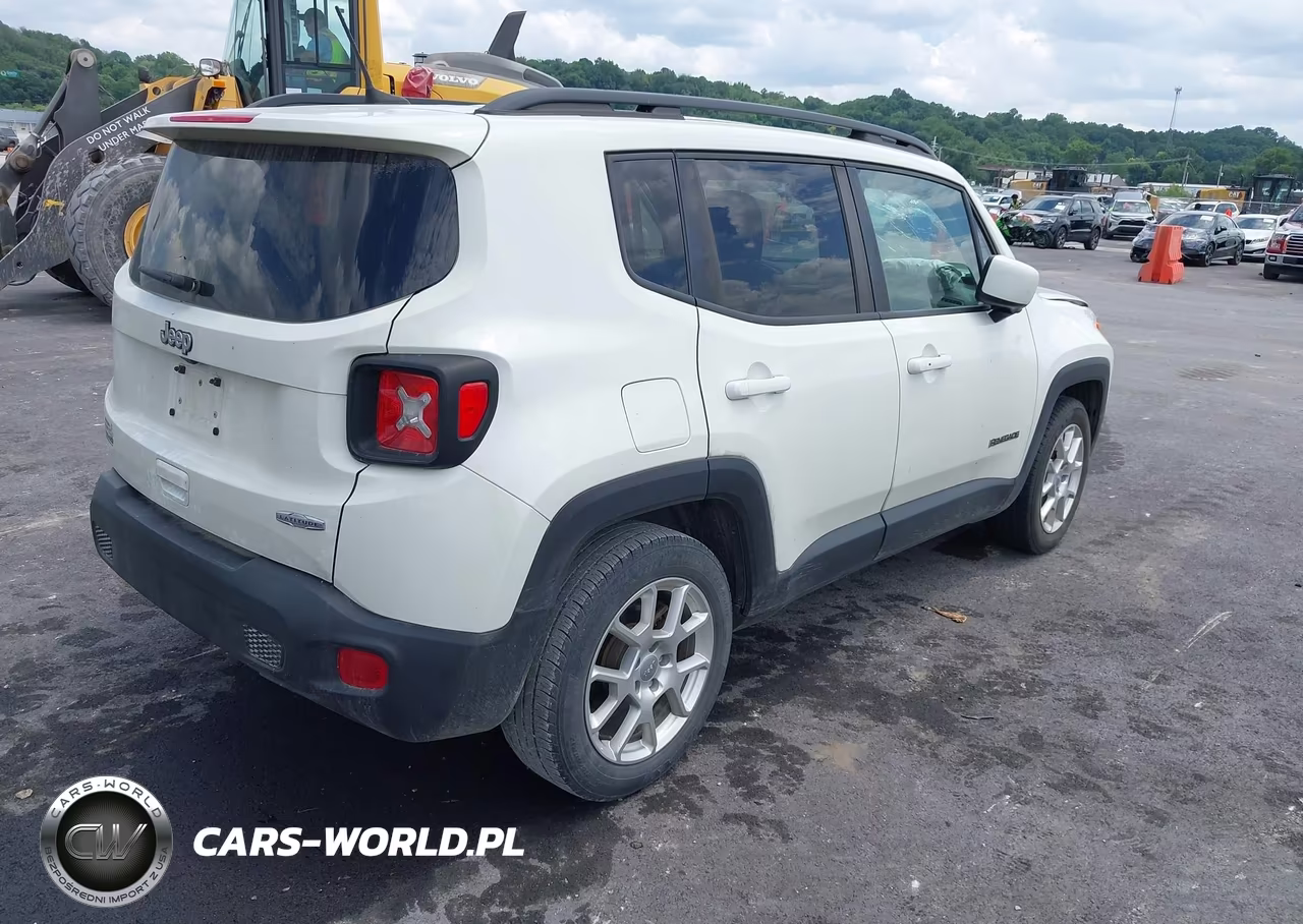 2019 Jeep Renegade Latitude Fwd VIN:ZACNJABB3KPK81843 - 4