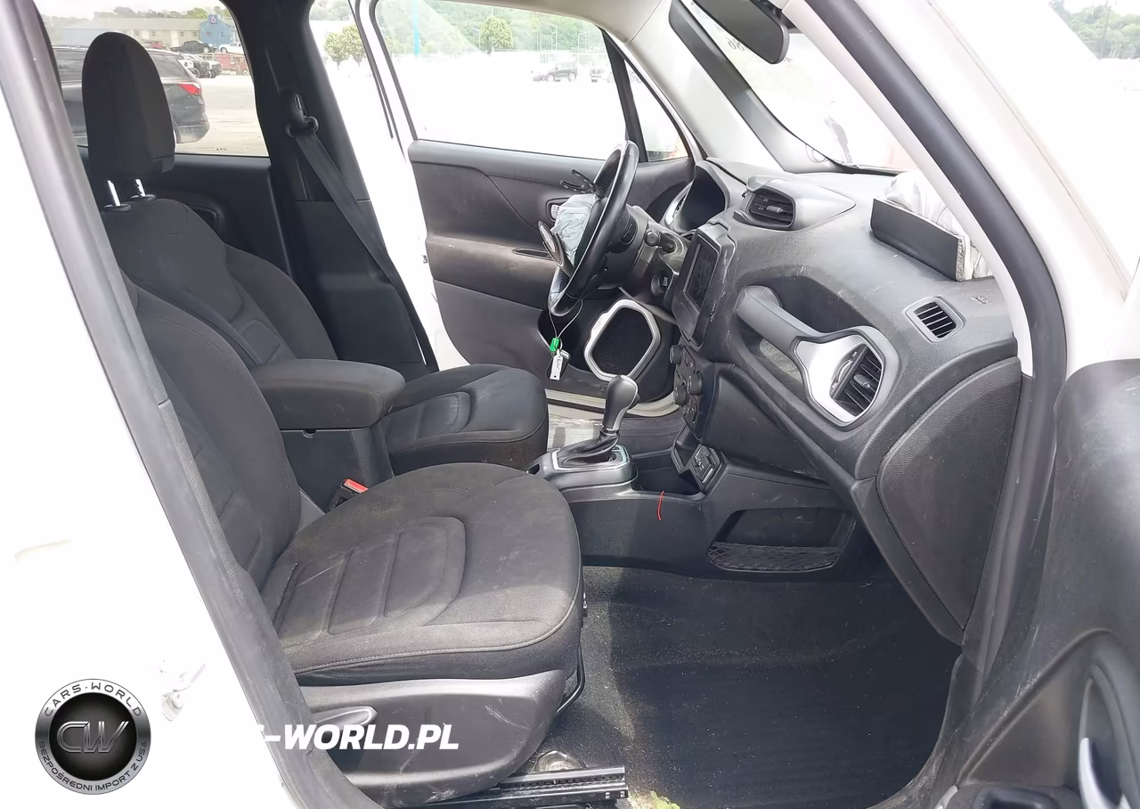 2019 Jeep Renegade Latitude Fwd VIN:ZACNJABB3KPK81843 - 5