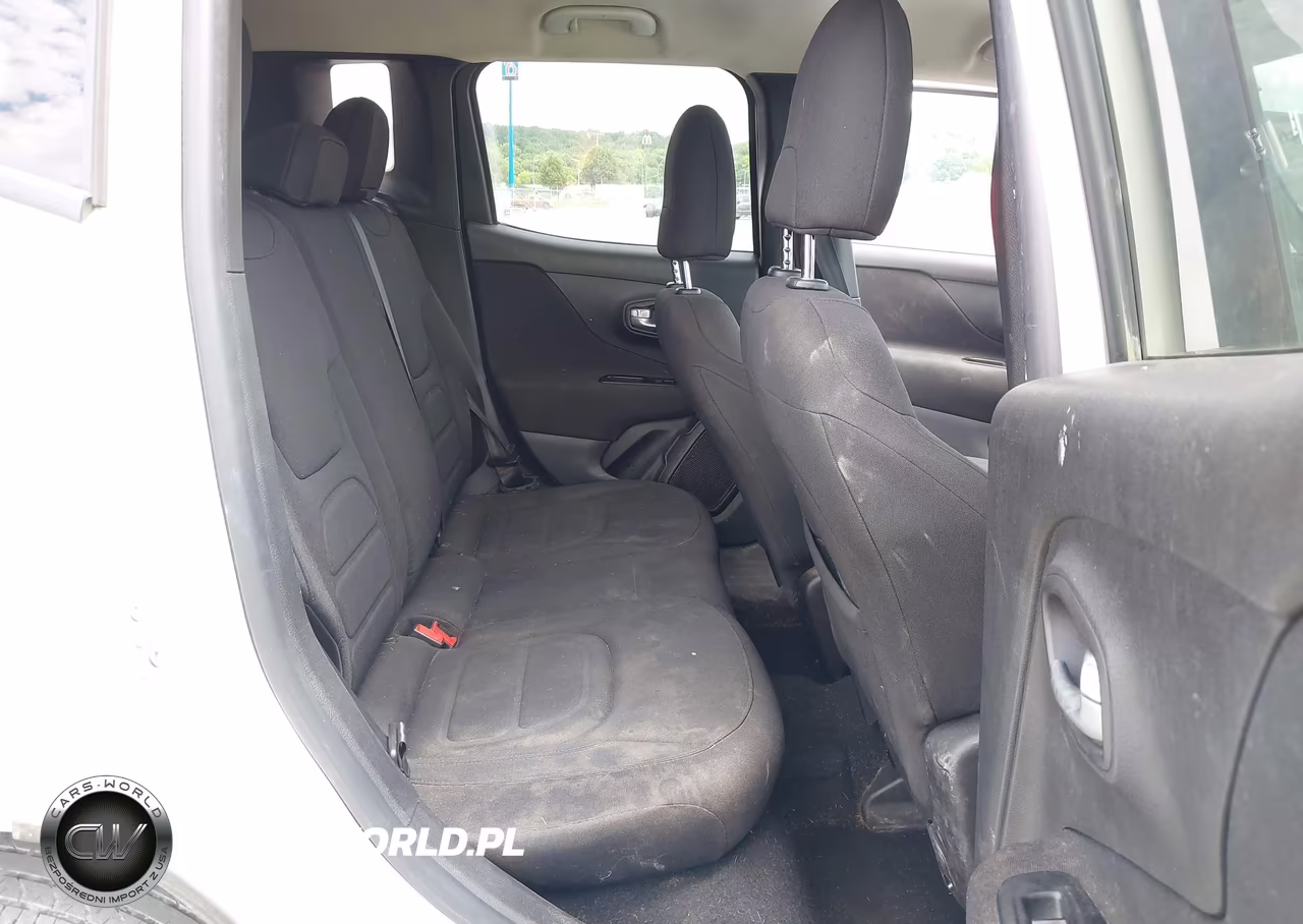 2019 Jeep Renegade Latitude Fwd VIN:ZACNJABB3KPK81843 - 8