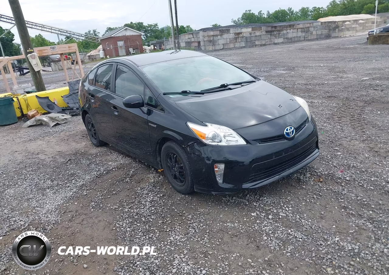 2012 Toyota Prius Three – zdjęcie 1 z 17