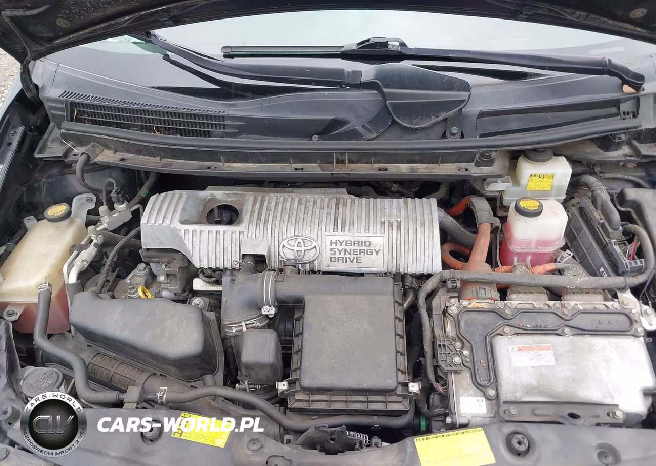 2012 Toyota Prius Three VIN:JTDKN3DU7C5406860 - 10